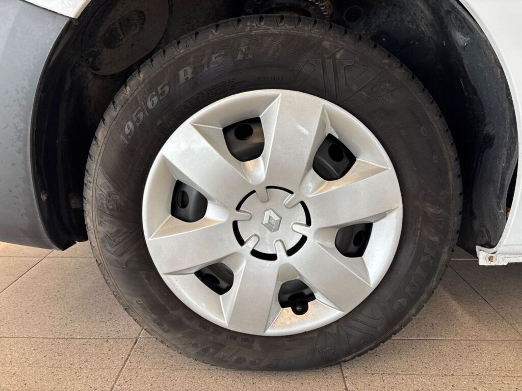 Renault Kangoo 2018 Valkoinen