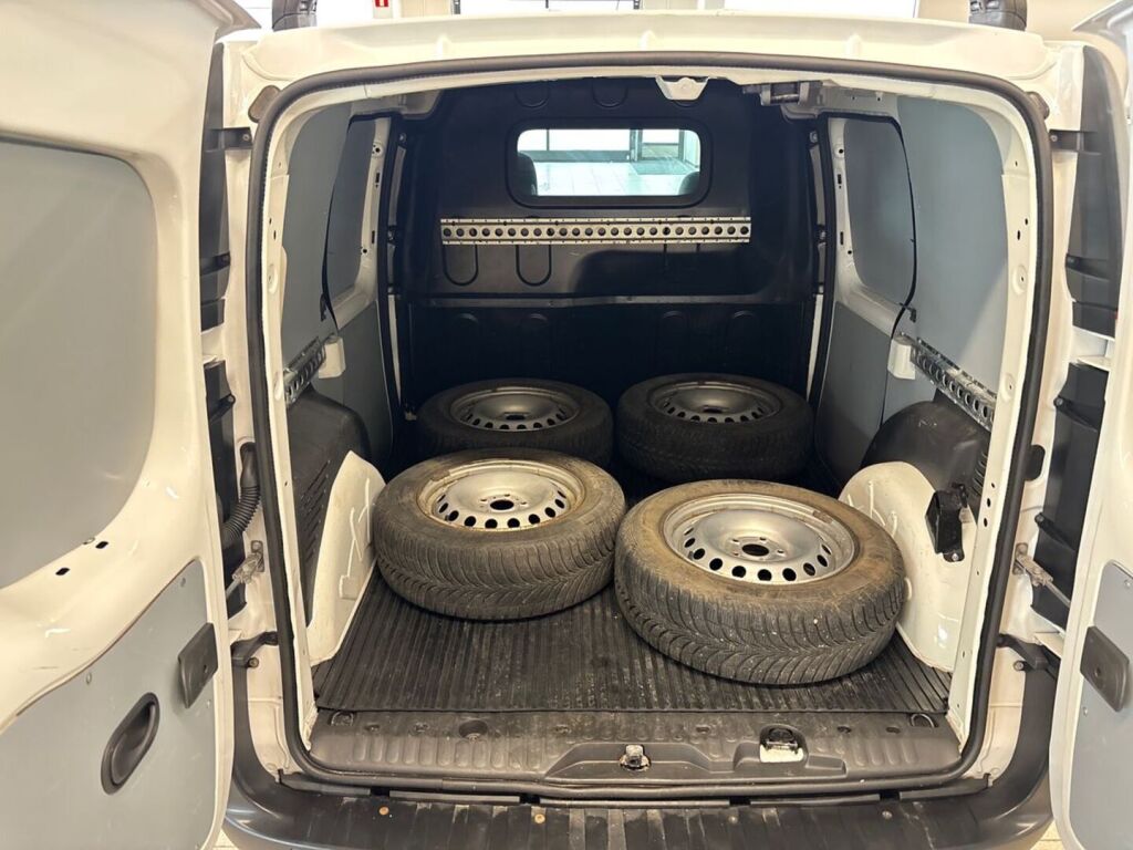 Renault Kangoo 2018 Valkoinen