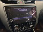 Skoda Octavia 2018 Sininen