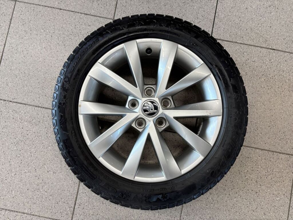 Skoda Octavia 2018 Sininen