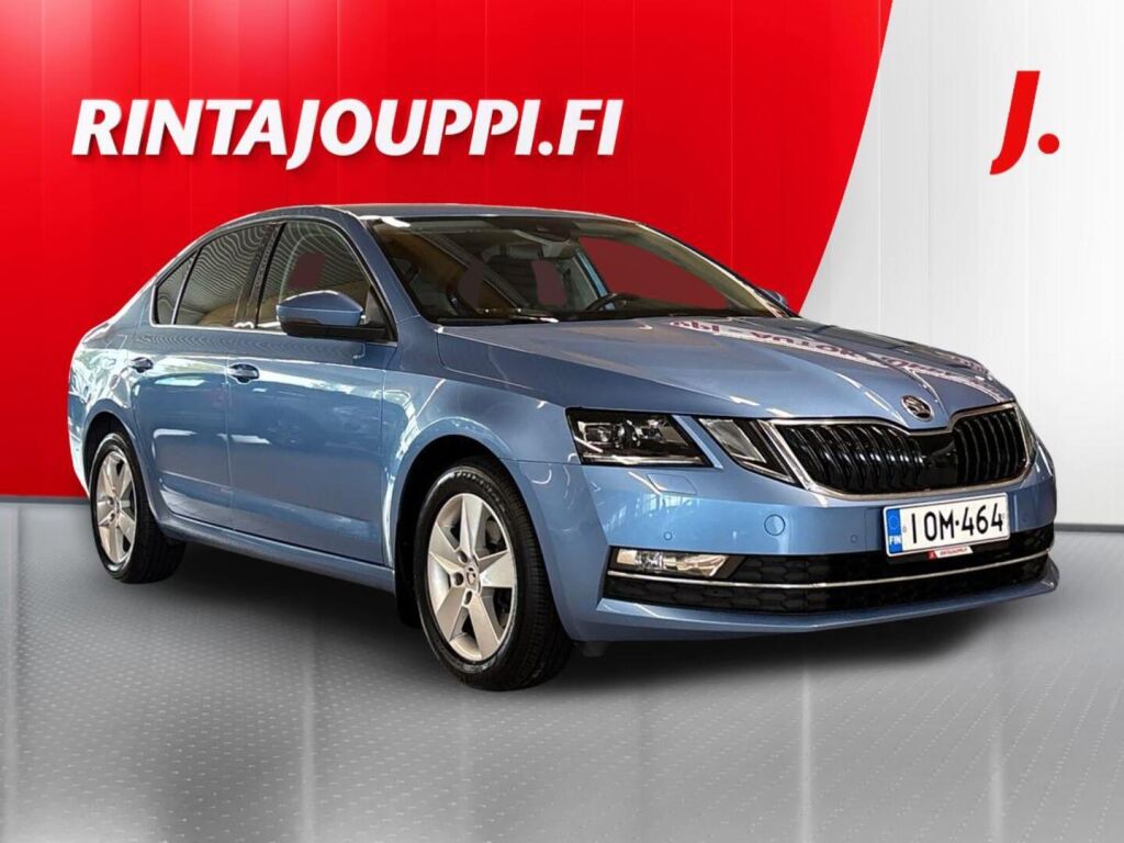 Skoda Octavia 2018 Sininen