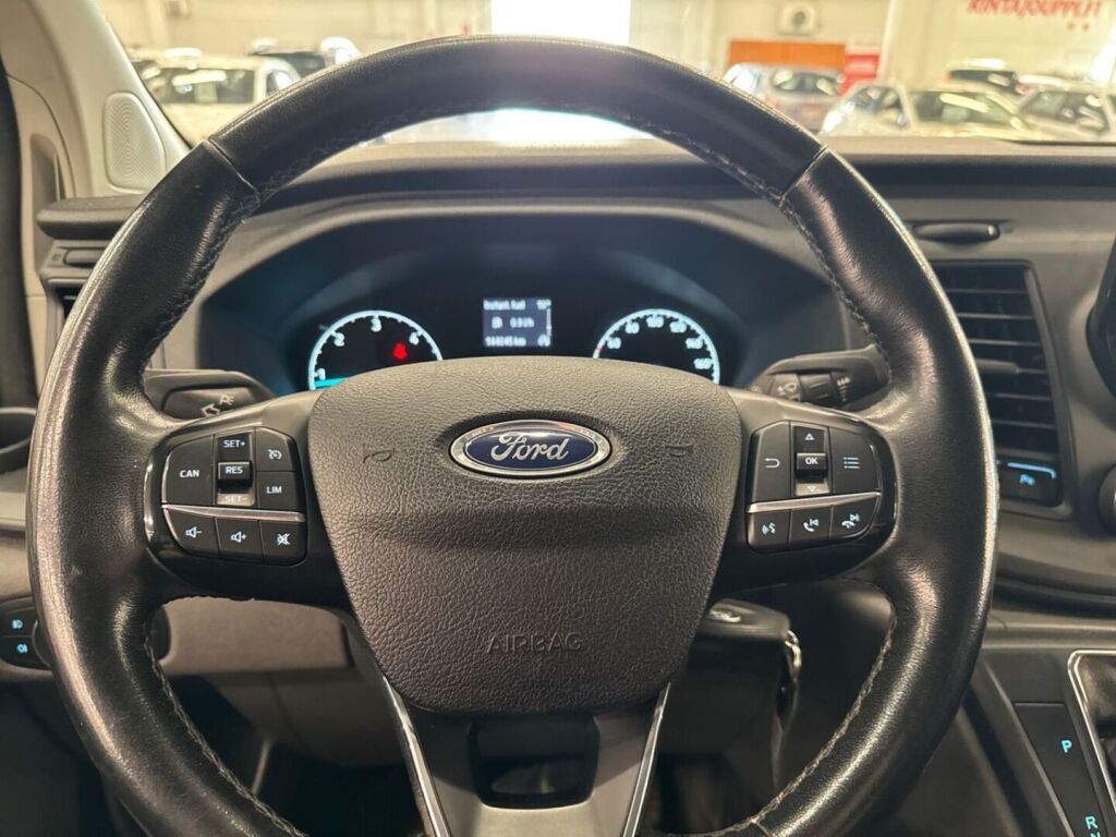 Ford Transit Custom 2018 Musta