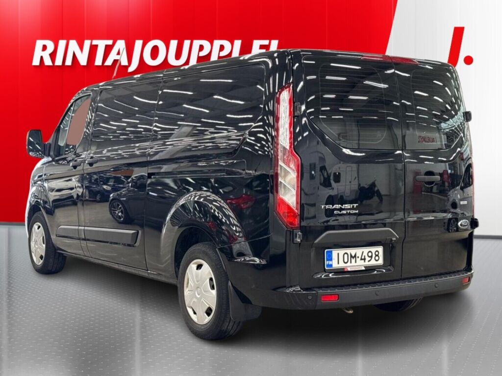 Ford Transit Custom 2018 Musta