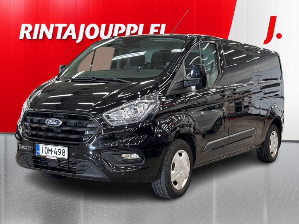 Ford Transit Custom 2018 Musta
