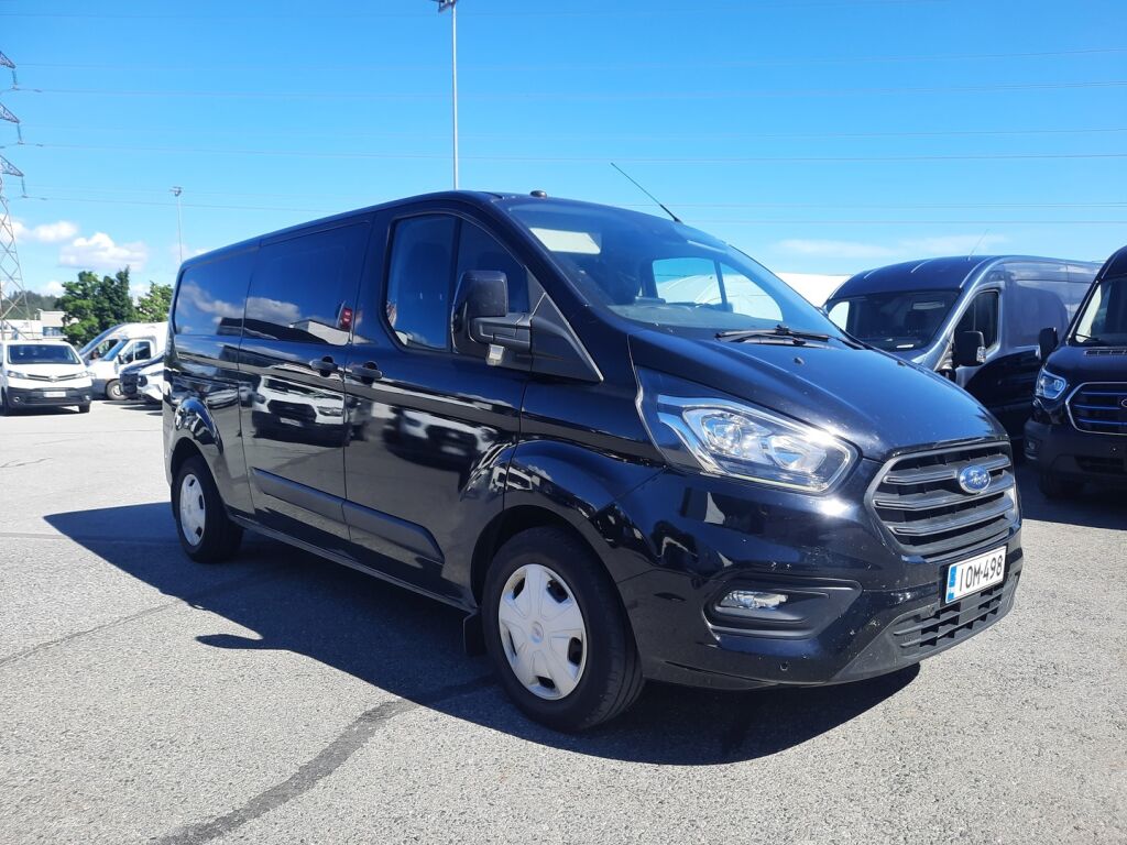 Ford Transit Custom 2018 Musta