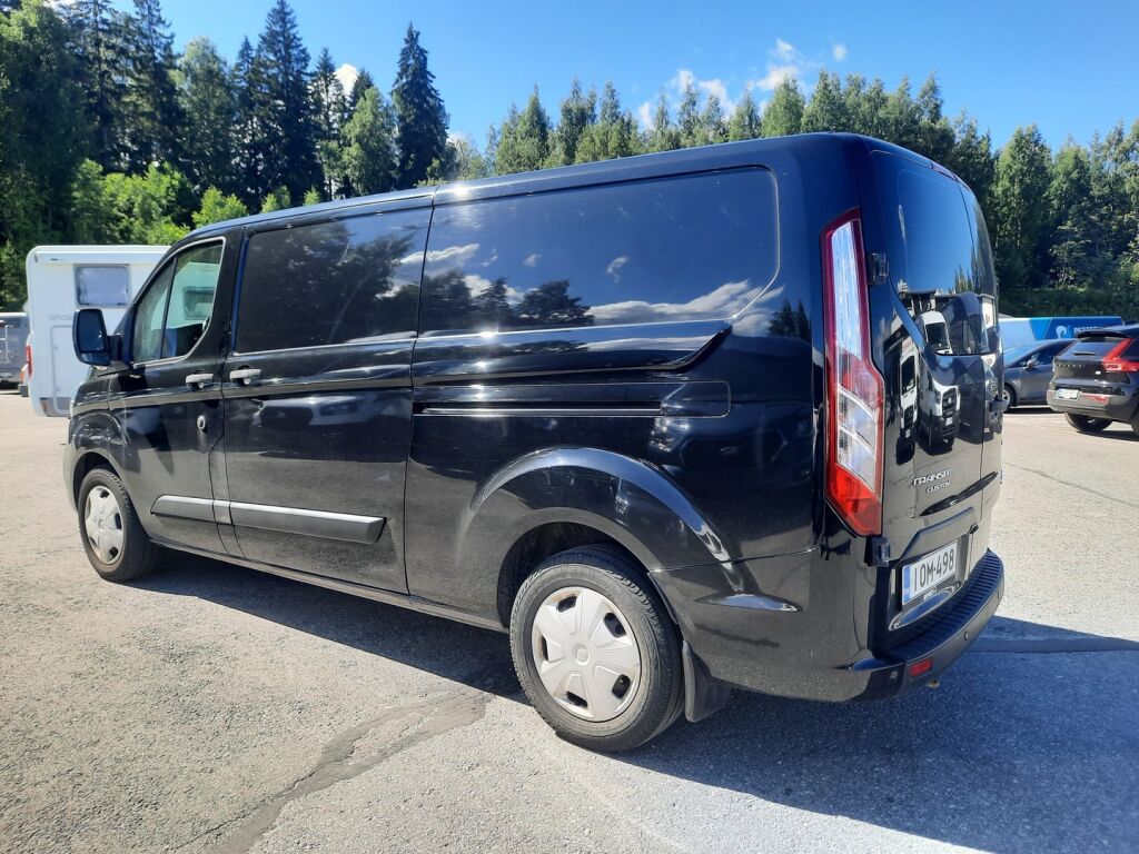 Ford Transit Custom 2018 Musta