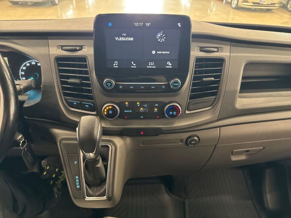 Ford Transit Custom 2018 Musta