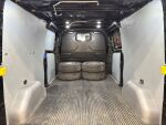 Ford Transit Custom 2018 Musta
