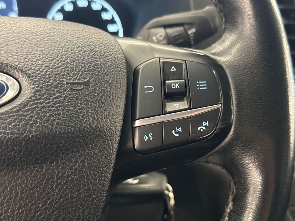 Ford Transit Custom 2018 Musta