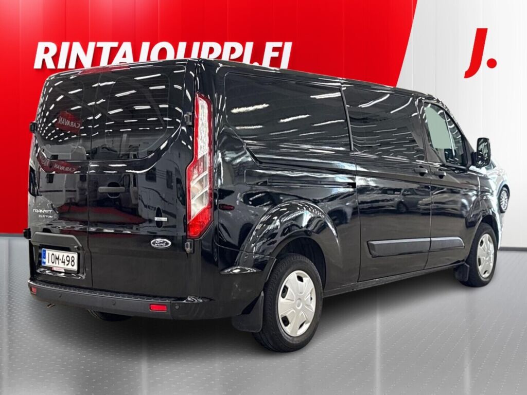 Ford Transit Custom 2018 Musta