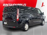 Ford Transit Custom 2018 Musta