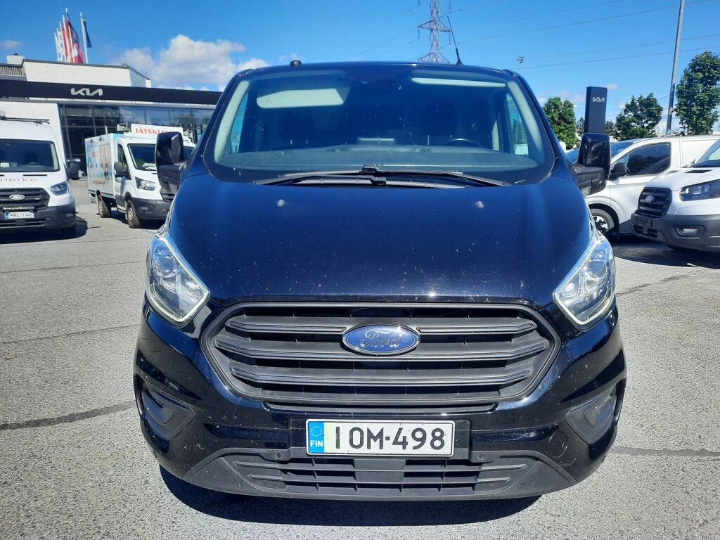 Ford Transit Custom 2018 Musta