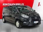 Ford Transit Custom 2018 Musta