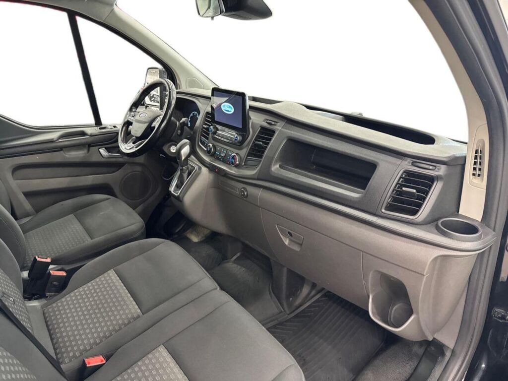 Ford Transit Custom 2018 Musta