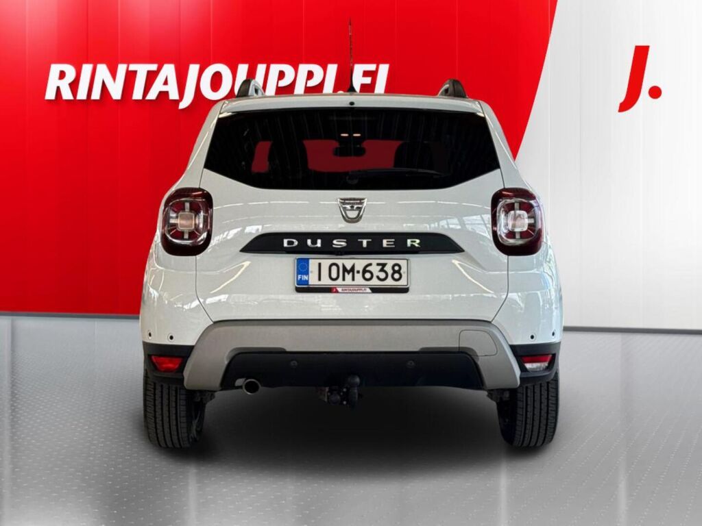 Dacia Duster 2018 Valkoinen