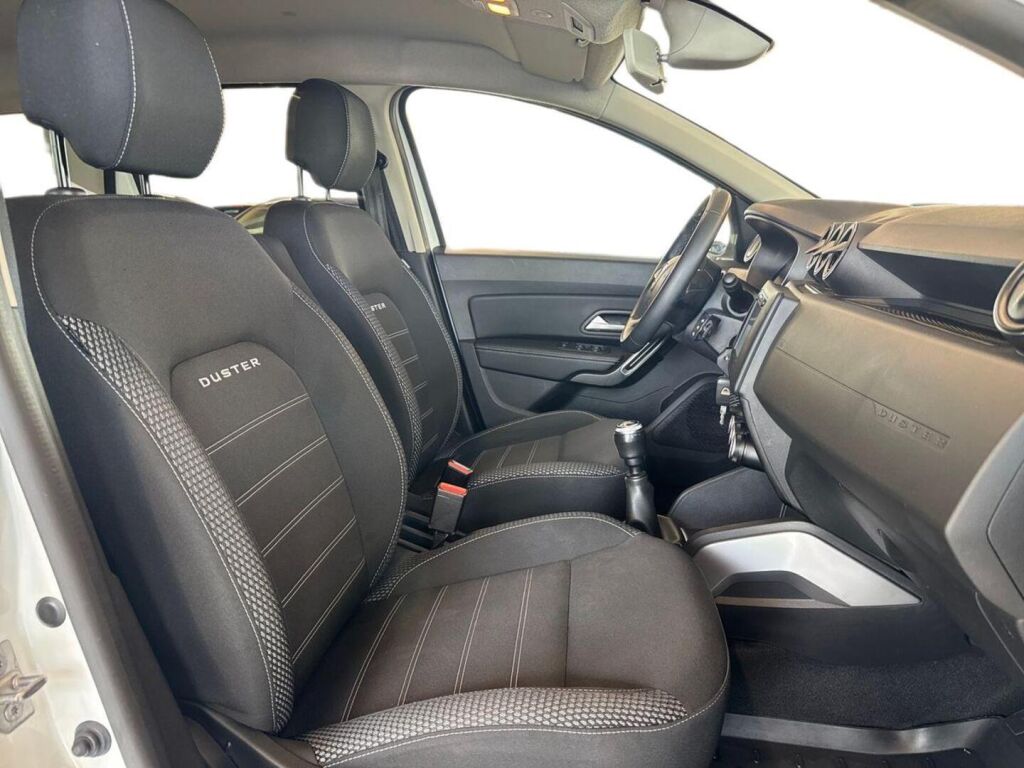 Dacia Duster 2018 Valkoinen
