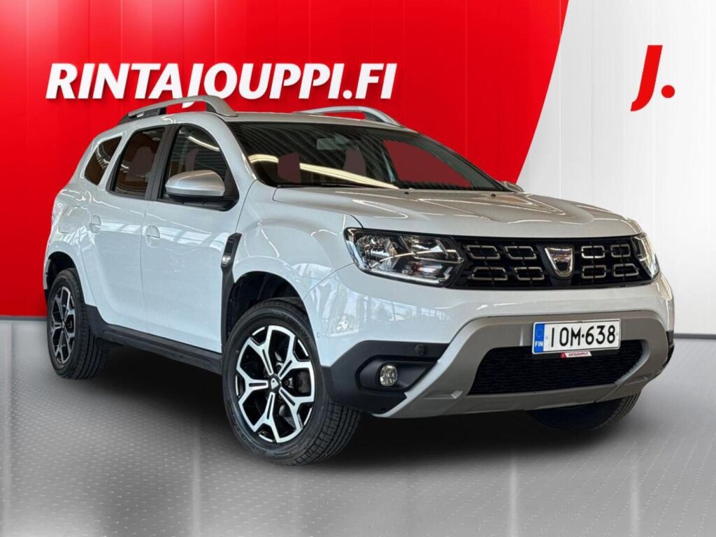 Dacia Duster 2018 Valkoinen