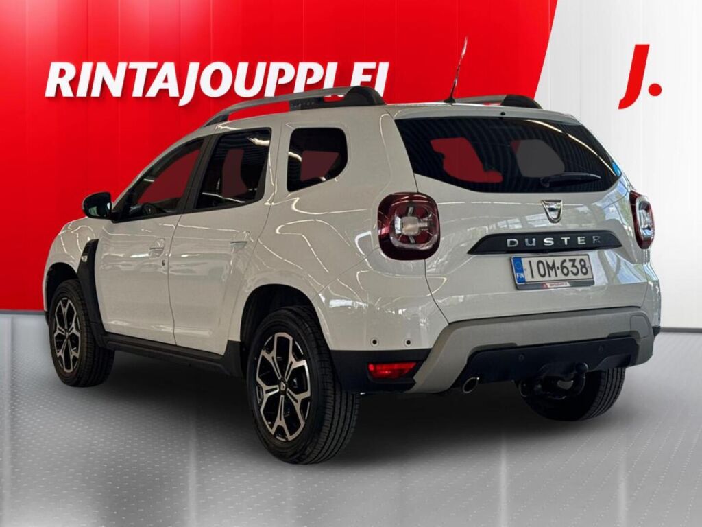 Dacia Duster 2018 Valkoinen