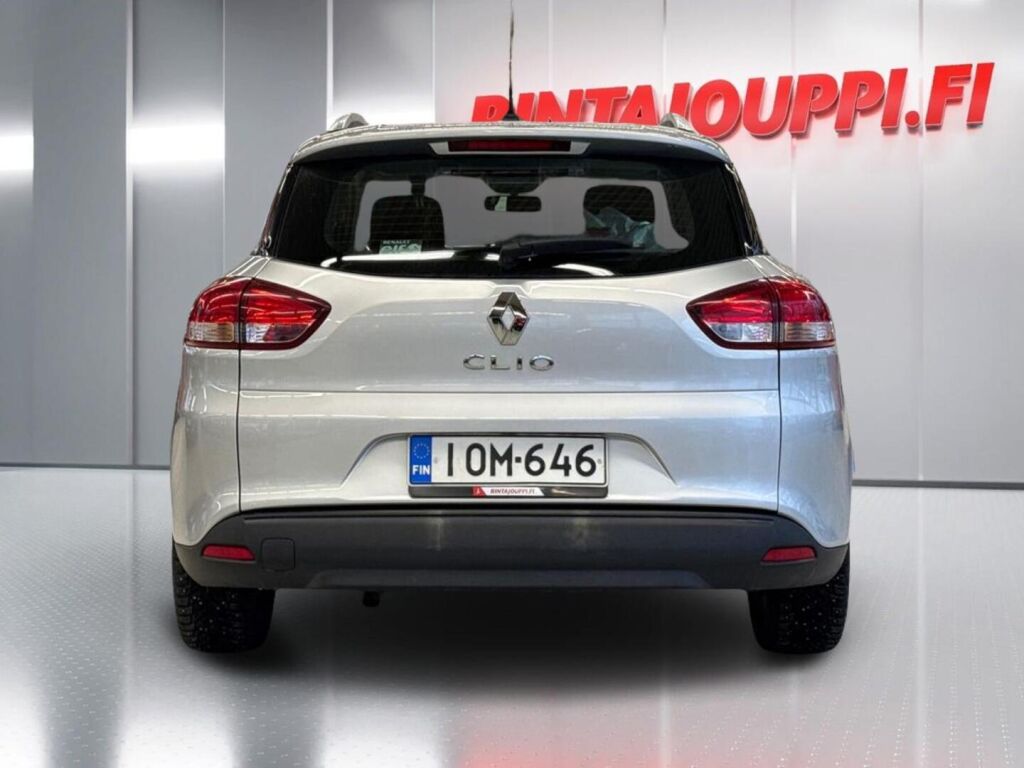 Renault Clio 2018 Harmaa
