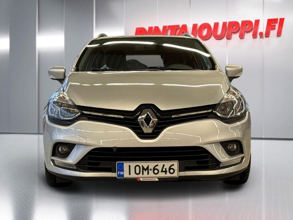 Renault Clio 2018 Harmaa