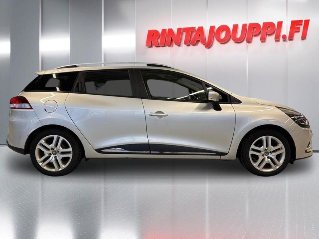 Renault Clio 2018 Harmaa