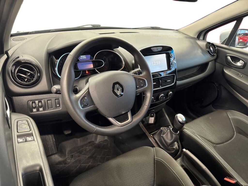 Renault Clio 2018 Harmaa