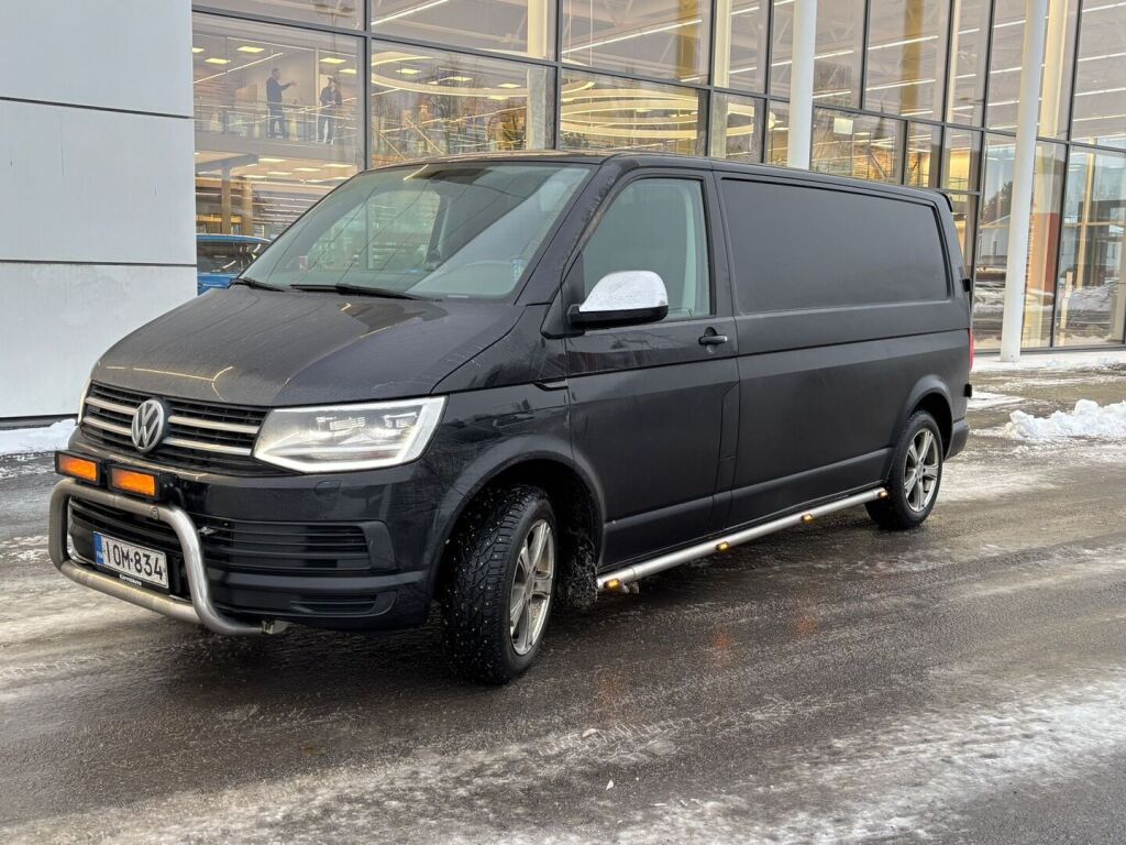 Volkswagen Transporter 2018 Musta