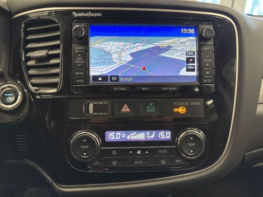 Mitsubishi Outlander PHEV 2013 Harmaa