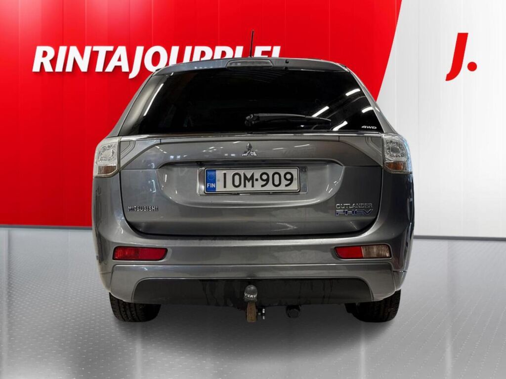 Mitsubishi Outlander PHEV 2013 Harmaa