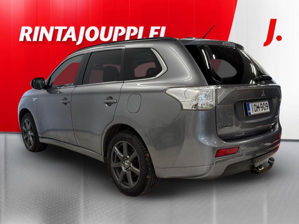 Mitsubishi Outlander PHEV 2013 Harmaa