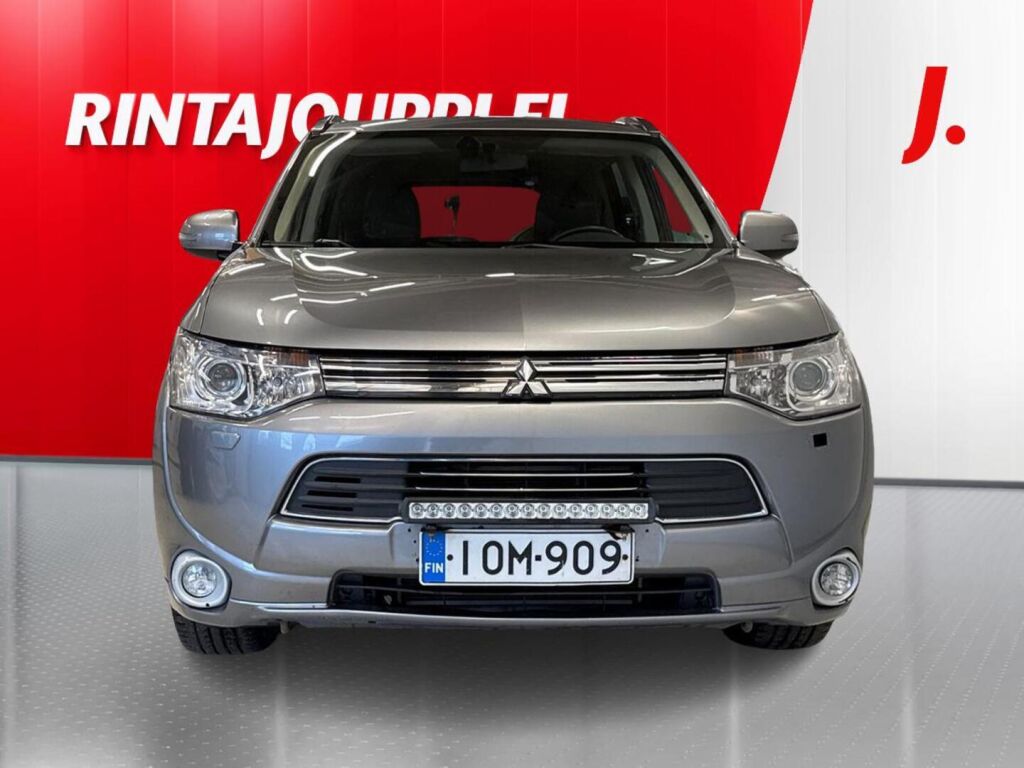 Mitsubishi Outlander PHEV 2013 Harmaa