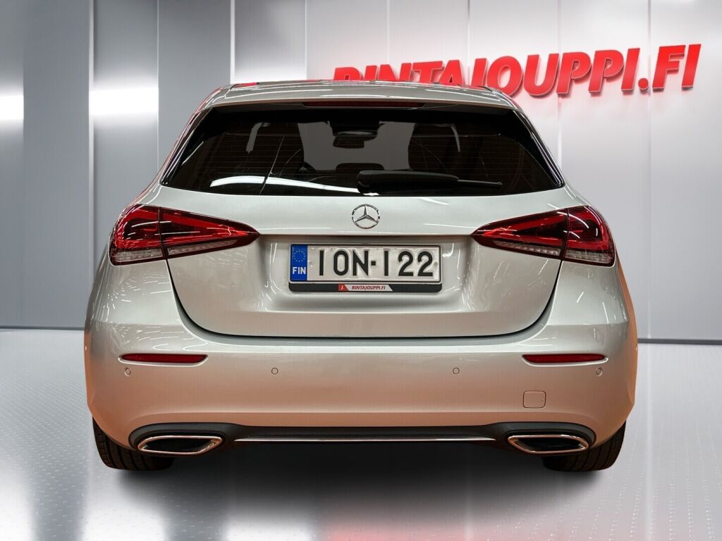 Mercedes-Benz A 2018 Harmaa