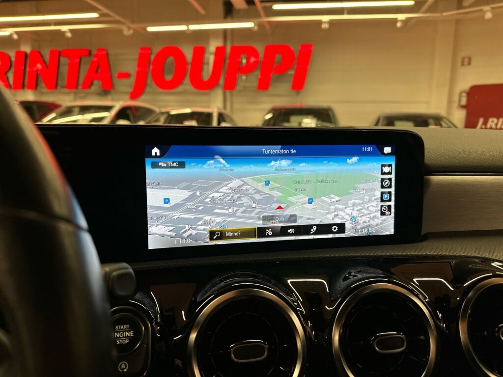 Mercedes-Benz A 2018 Harmaa