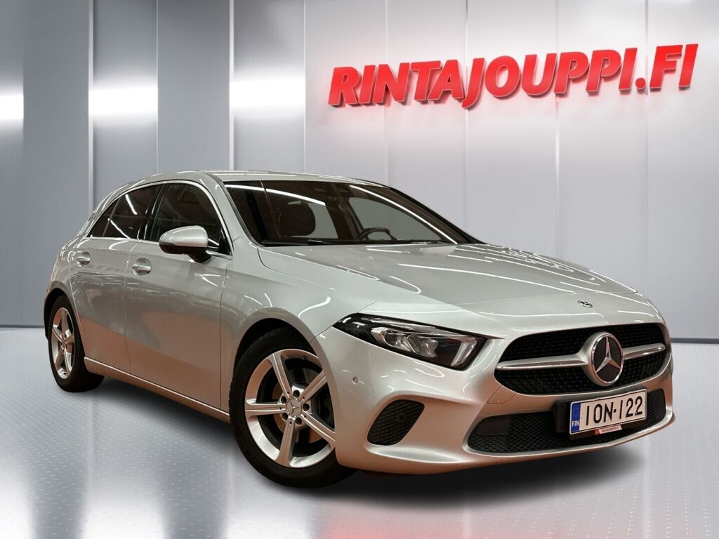 Mercedes-Benz A 2018 Harmaa