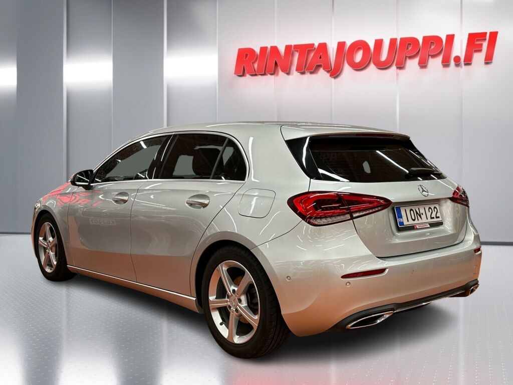 Mercedes-Benz A 2018 Harmaa