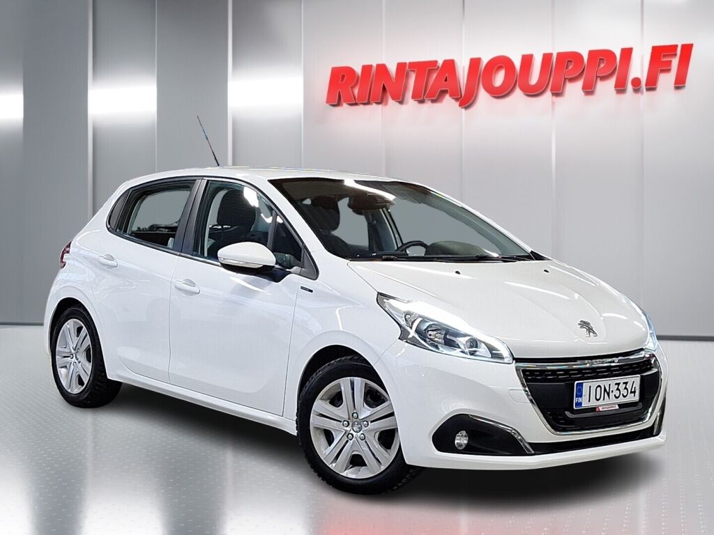 Peugeot 208 2019 Valkoinen
