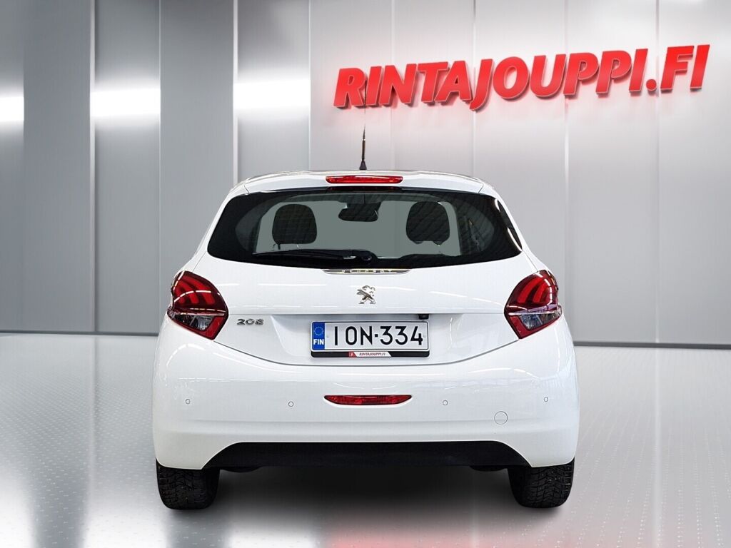 Peugeot 208 2019 Valkoinen