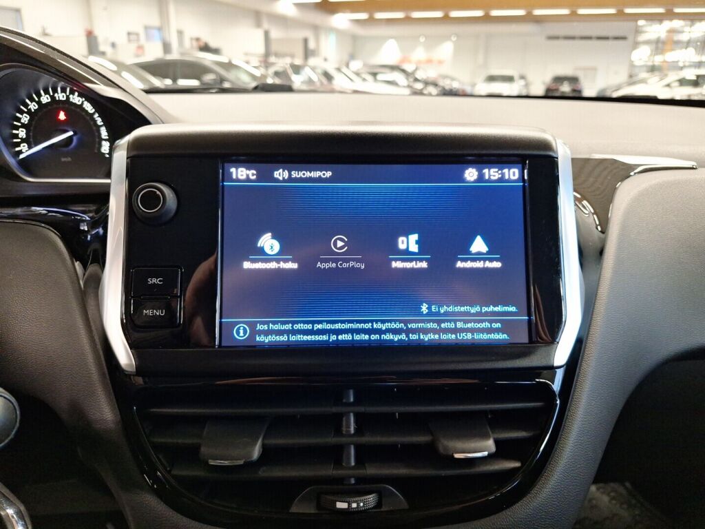 Peugeot 208 2019 Valkoinen