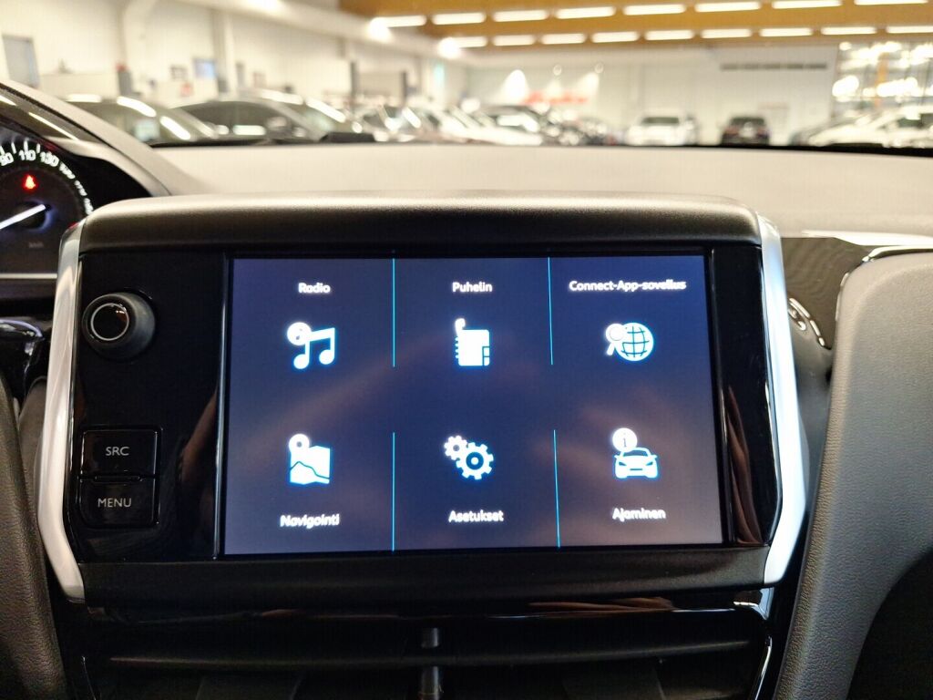 Peugeot 208 2019 Valkoinen