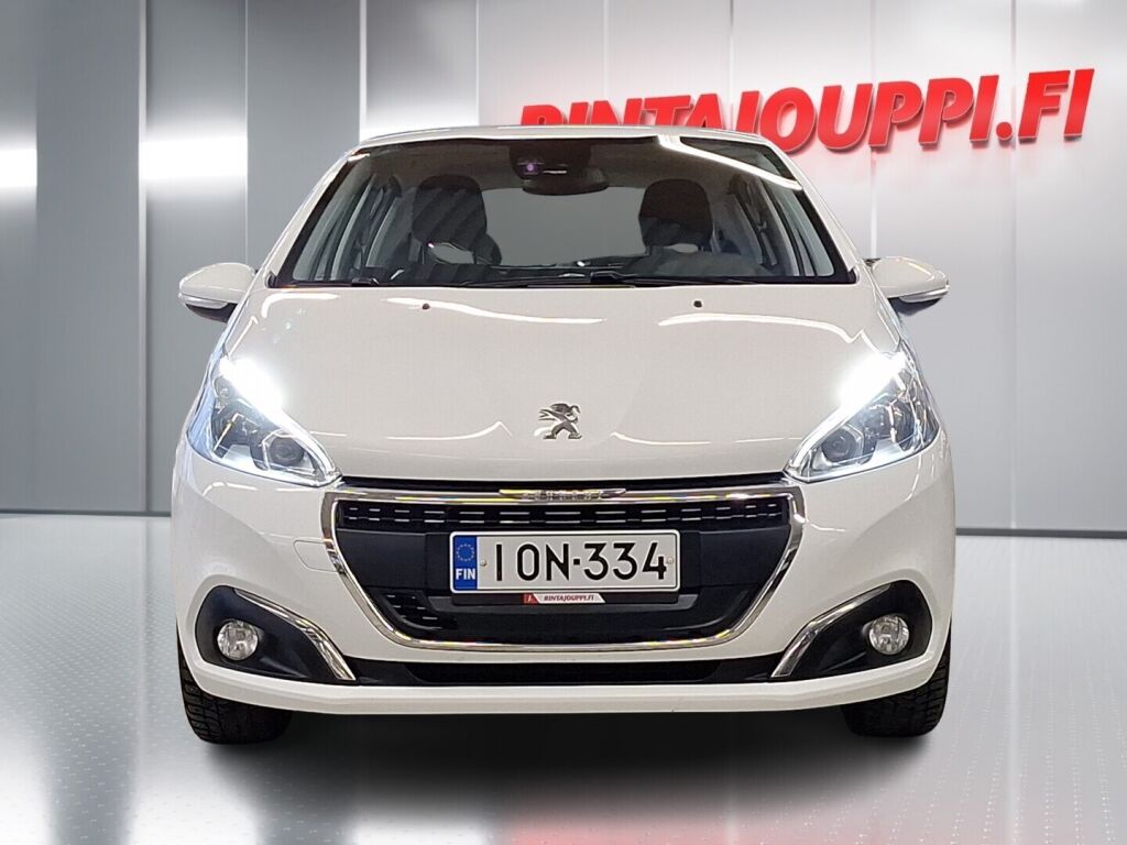 Peugeot 208 2019 Valkoinen