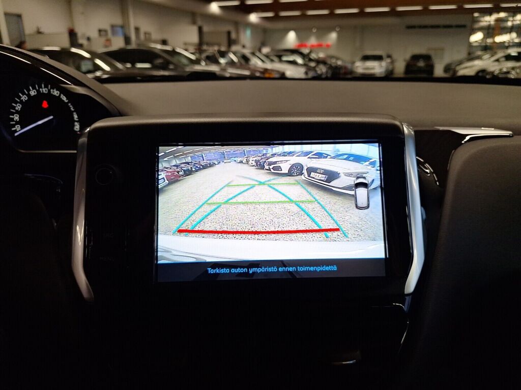 Peugeot 208 2019 Valkoinen