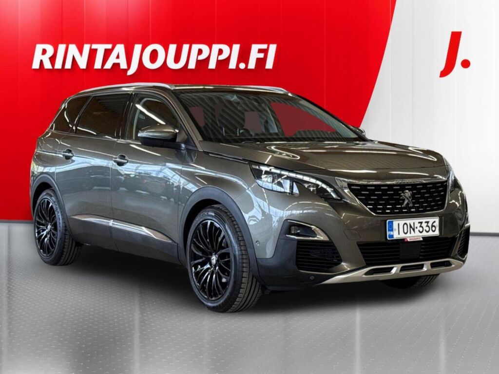 Peugeot 5008 2019 Harmaa