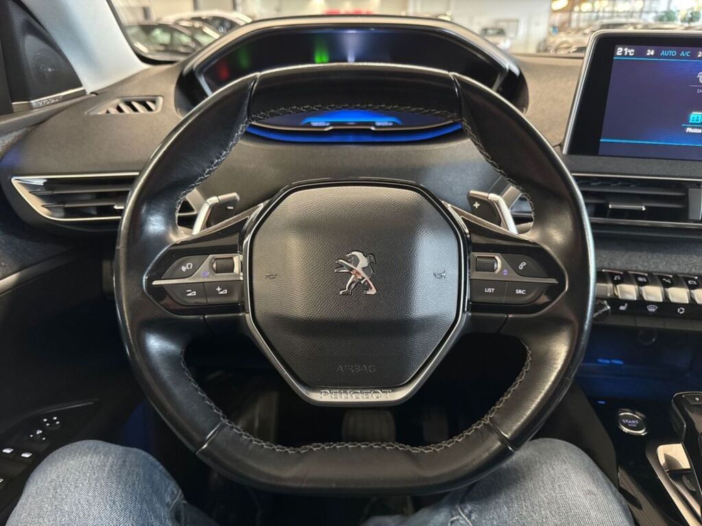 Peugeot 5008 2019 Harmaa