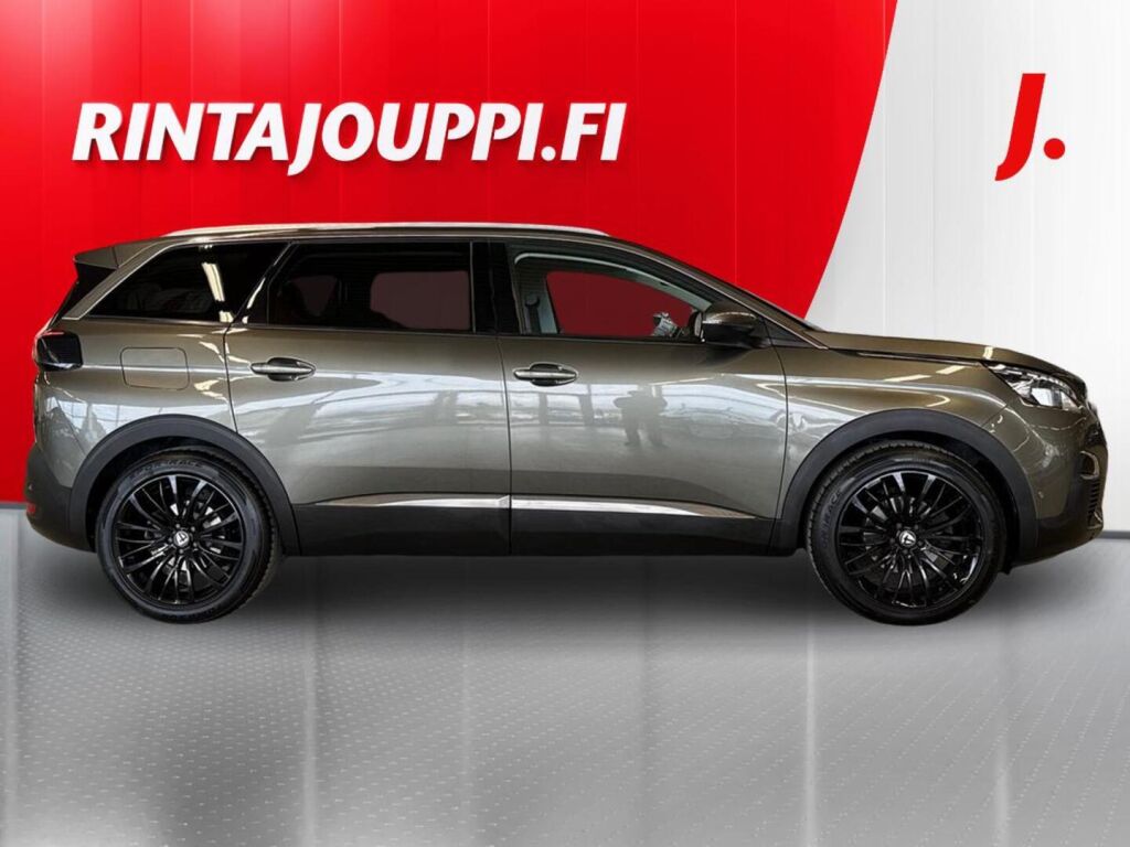 Peugeot 5008 2019 Harmaa
