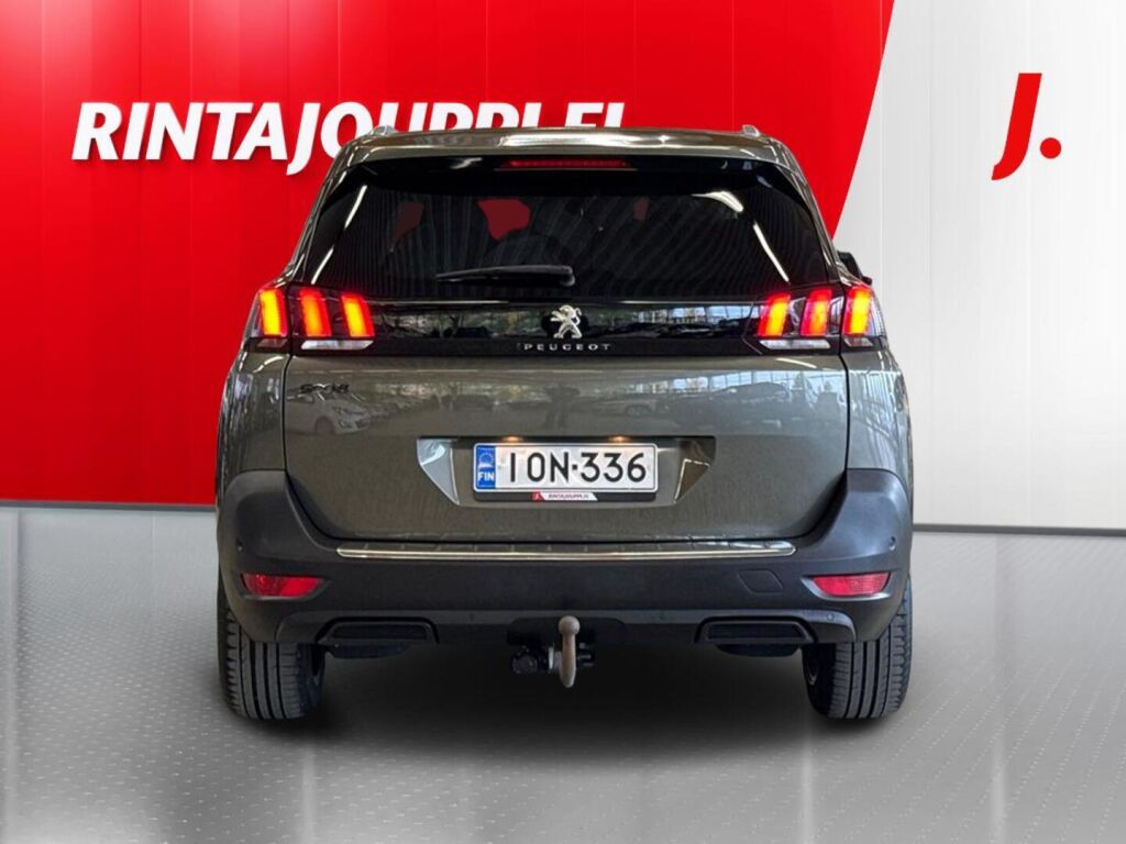 Peugeot 5008 2019 Harmaa