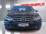 Mercedes-Benz E 2015 Musta