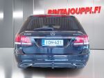 Mercedes-Benz E 2015 Musta