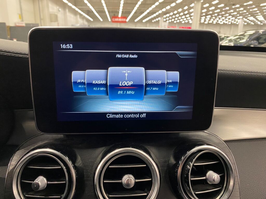 Mercedes-Benz GLC 2016 Sininen