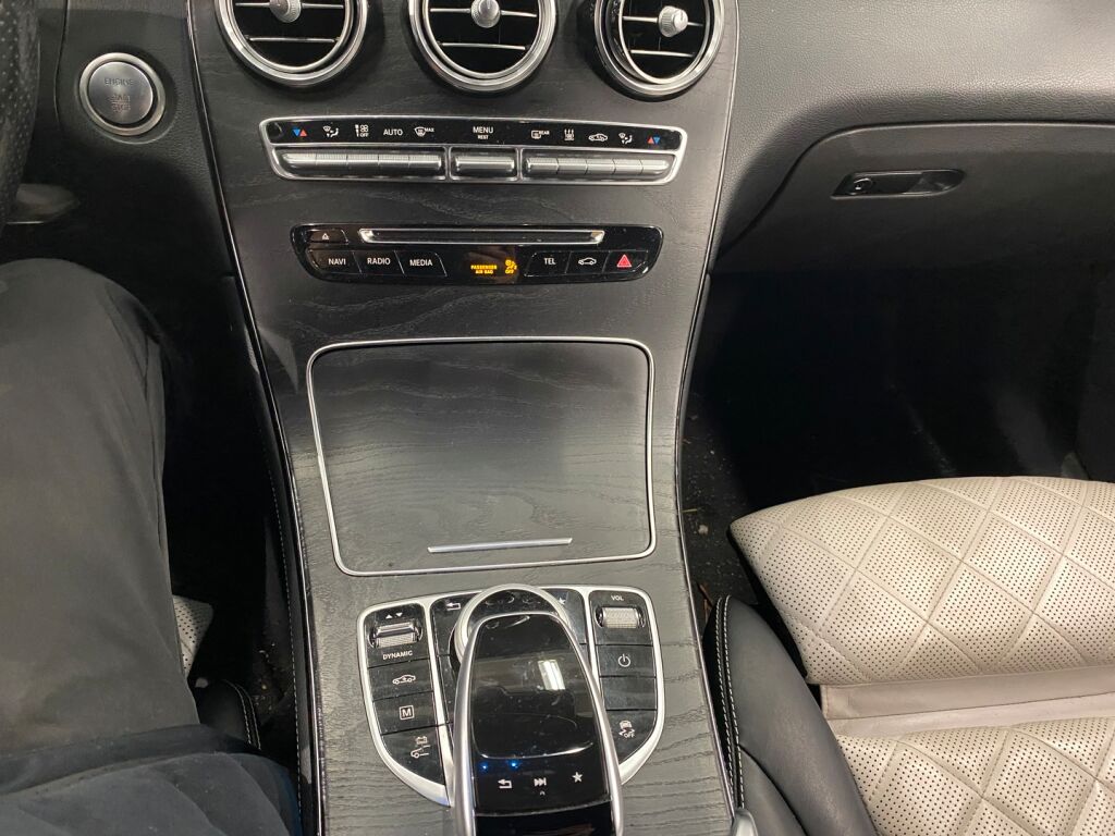 Mercedes-Benz GLC 2016 Sininen