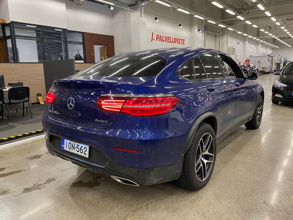 Mercedes-Benz GLC 2016 Sininen